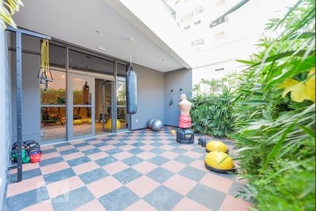 Studio para alugar com 31m², 1 quarto e sem vaga Studio para alugar com 31m², 1 quarto e sem vagaAcademia