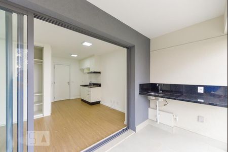 Studio para alugar com 31m², 1 quarto e sem vaga Studio para alugar com 31m², 1 quarto e sem vagaVaranda