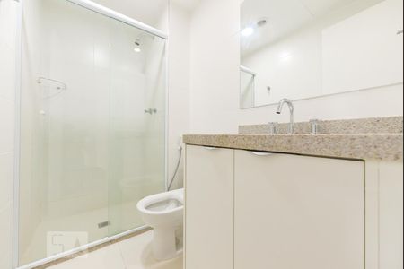 Studio para alugar com 31m², 1 quarto e sem vaga Studio para alugar com 31m², 1 quarto e sem vagaBanheiro