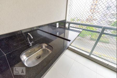 Studio para alugar com 31m², 1 quarto e sem vaga Studio para alugar com 31m², 1 quarto e sem vagaVaranda
