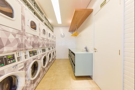 Studio para alugar com 31m², 1 quarto e sem vaga Studio para alugar com 31m², 1 quarto e sem vagaLavanderia