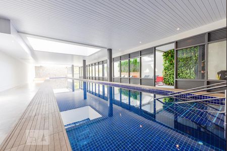 Studio para alugar com 31m², 1 quarto e sem vaga Studio para alugar com 31m², 1 quarto e sem vagaPiscina