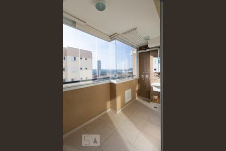 VARANDA de apartamento para alugar com 2 quartos, 55m² em Vila Guarani , São Paulo