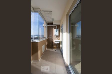 VARANDA de apartamento para alugar com 2 quartos, 55m² em Vila Guarani , São Paulo