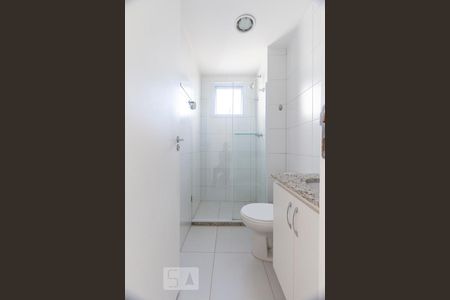 BANHEIRO SOCIAL de apartamento para alugar com 2 quartos, 55m² em Vila Guarani , São Paulo