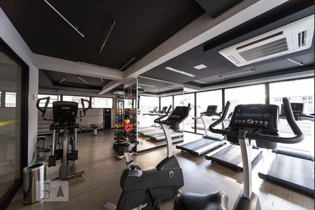 Studio para alugar com 25m², 1 quarto e 1 vagaAcademia