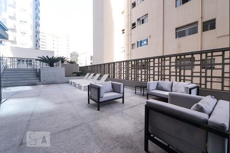 Studio para alugar com 25m², 1 quarto e 1 vagaÁrea externa