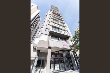 Studio para alugar com 25m², 1 quarto e 1 vagaFachada