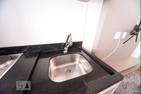 Cozinha de kitnet/studio para alugar com 1 quarto, 25m² em Vila Olímpia, São Paulo