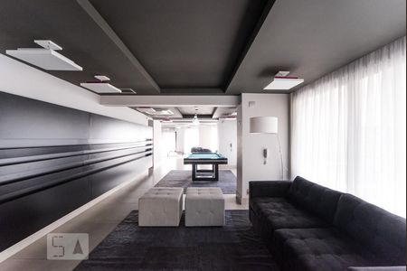Studio para alugar com 25m², 1 quarto e 1 vagaMega Lounge