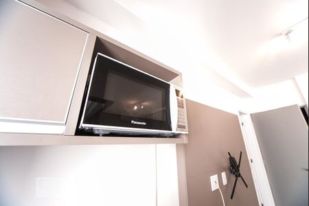 Cozinha de kitnet/studio para alugar com 1 quarto, 25m² em Vila Olímpia, São Paulo