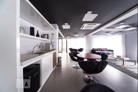 Studio para alugar com 25m², 1 quarto e 1 vagaMega Lounge