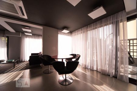 Studio para alugar com 25m², 1 quarto e 1 vagaMega Lounge