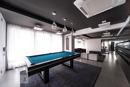 Studio para alugar com 25m², 1 quarto e 1 vagaMega Lounge / Salão de Jogos