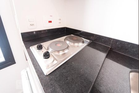 Studio para alugar com 25m², 1 quarto e 1 vagaCozinha