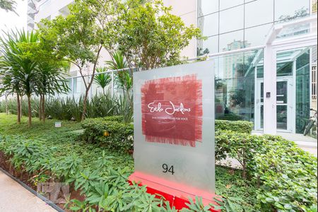 Apartamento à venda com 88m², 1 quarto e 2 vagasFachada