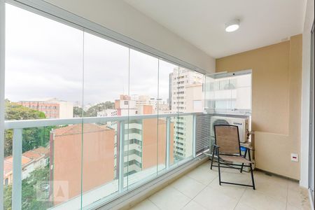 Apartamento à venda com 88m², 1 quarto e 2 vagasVaranda