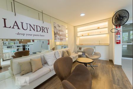 Apartamento à venda com 88m², 1 quarto e 2 vagasLavanderia