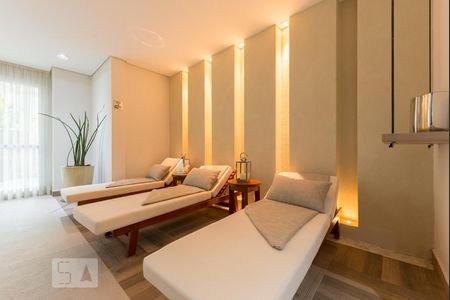 Apartamento à venda com 88m², 1 quarto e 2 vagasSapa e Sauna