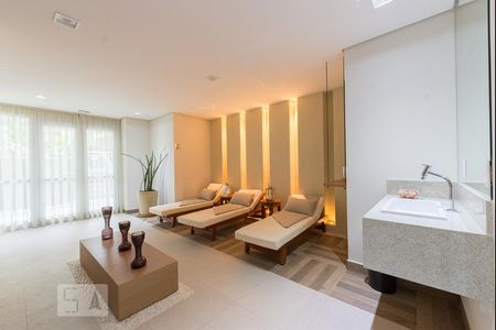 Apartamento à venda com 88m², 1 quarto e 2 vagasSpa e Sauna