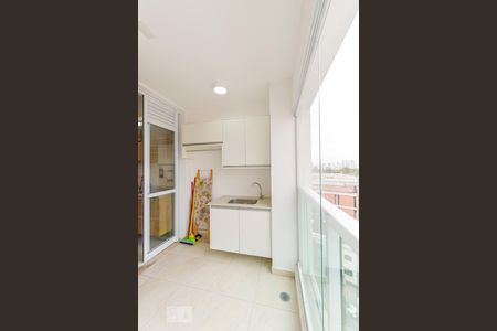 Apartamento à venda com 88m², 1 quarto e 2 vagasVaranda