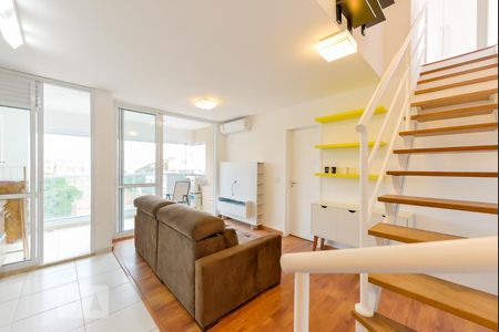 Sala de apartamento para alugar com 1 quarto, 88m² em Pinheiros, São Paulo