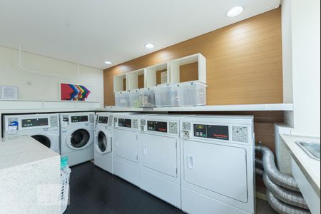Apartamento à venda com 88m², 1 quarto e 2 vagasLavanderia