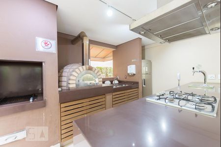 Apartamento à venda com 88m², 1 quarto e 2 vagasChurrasqueira