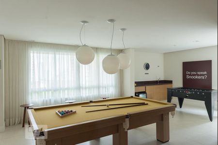 Apartamento à venda com 88m², 1 quarto e 2 vagasSalão Jogos