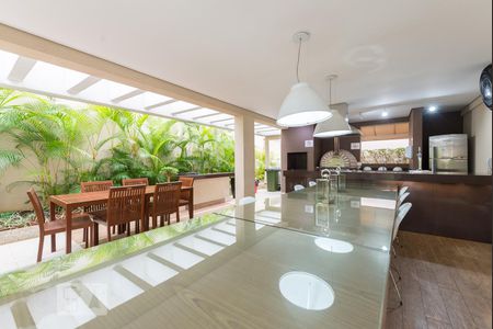 Apartamento à venda com 88m², 1 quarto e 2 vagasChurrasqueira