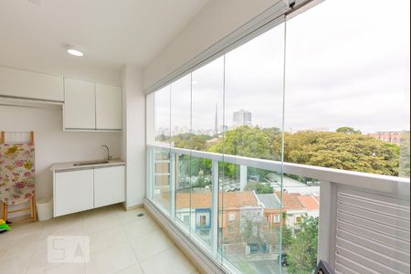 Apartamento à venda com 88m², 1 quarto e 2 vagasVaranda