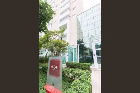 Apartamento à venda com 88m², 1 quarto e 2 vagasFachada