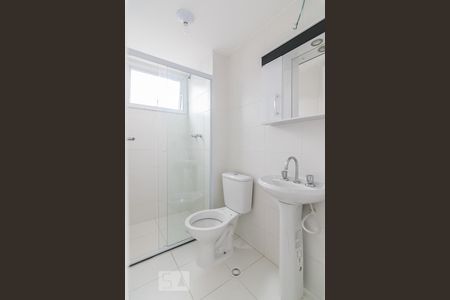 Banheiro de apartamento à venda com 2 quartos, 43m² em Assunção, São Bernardo do Campo