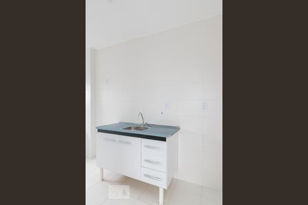 Cozinha de apartamento à venda com 2 quartos, 43m² em Assunção, São Bernardo do Campo