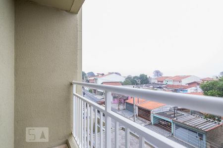 Varanda de apartamento à venda com 2 quartos, 43m² em Assunção, São Bernardo do Campo
