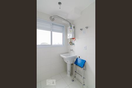 Área de Serviço de apartamento à venda com 2 quartos, 43m² em Assunção, São Bernardo do Campo