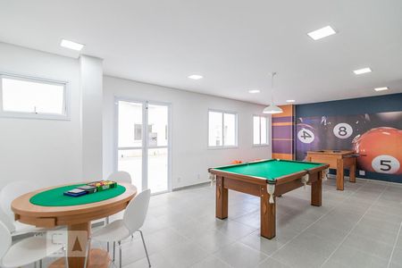 Apartamento à venda com 43m², 2 quartos e 1 vagaSalão de Jogos