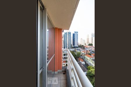 VARANDA de apartamento para alugar com 2 quartos, 48m² em Vila Monte Alegre, São Paulo