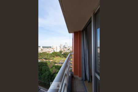 VARANDA de apartamento para alugar com 2 quartos, 48m² em Vila Monte Alegre, São Paulo