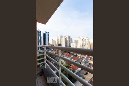 VARANDA de apartamento para alugar com 2 quartos, 48m² em Vila Monte Alegre, São Paulo