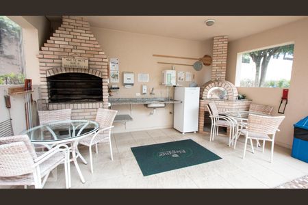 Apartamento à venda com 96m², 2 quartos e 2 vagaschurrasqueira