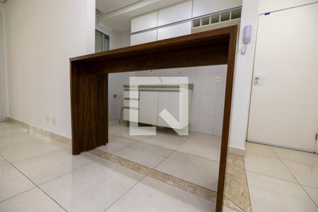 Sala/Cozinha de apartamento para alugar com 2 quartos, 83m² em Alphaville Empresarial, Barueri