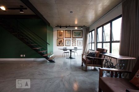 sala de apartamento à venda com 2 quartos, 140m² em Vila Suzana, São Paulo