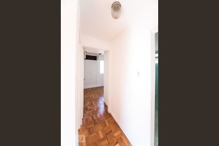 Corredor de apartamento para alugar com 2 quartos, 72m² em Indianópolis, São Paulo