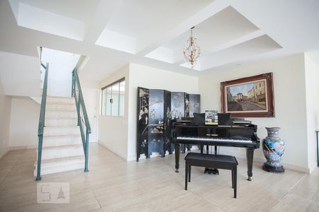 Sala de apartamento à venda com 5 quartos, 650m² em Barra da Tijuca, Rio de Janeiro