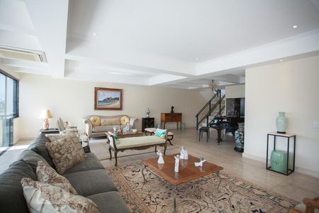 Sala de apartamento à venda com 5 quartos, 650m² em Barra da Tijuca, Rio de Janeiro