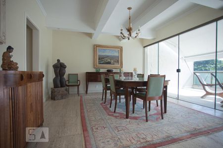 Sala de apartamento à venda com 5 quartos, 650m² em Barra da Tijuca, Rio de Janeiro