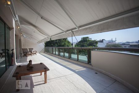 Varanda de apartamento à venda com 5 quartos, 650m² em Barra da Tijuca, Rio de Janeiro