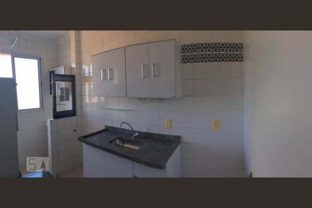 Cozinha de apartamento à venda com 2 quartos, 55m² em Vila Ipê, Campinas