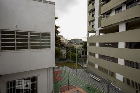 Vista sala de apartamento à venda com 2 quartos, 95m² em Praça da Bandeira, Rio de Janeiro